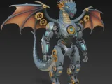 Mechanical Dragon-0