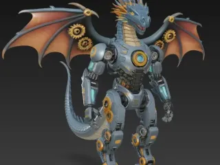 Mechanical Dragon