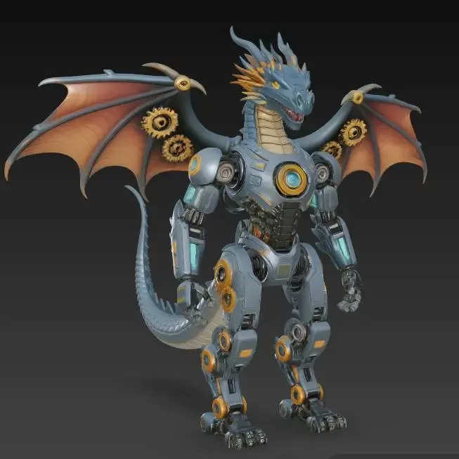 Mechanical Dragon