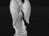 nude angel statue version 2-1