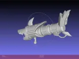 League Of Legends Jinx Fishbone Printable Assembly-4