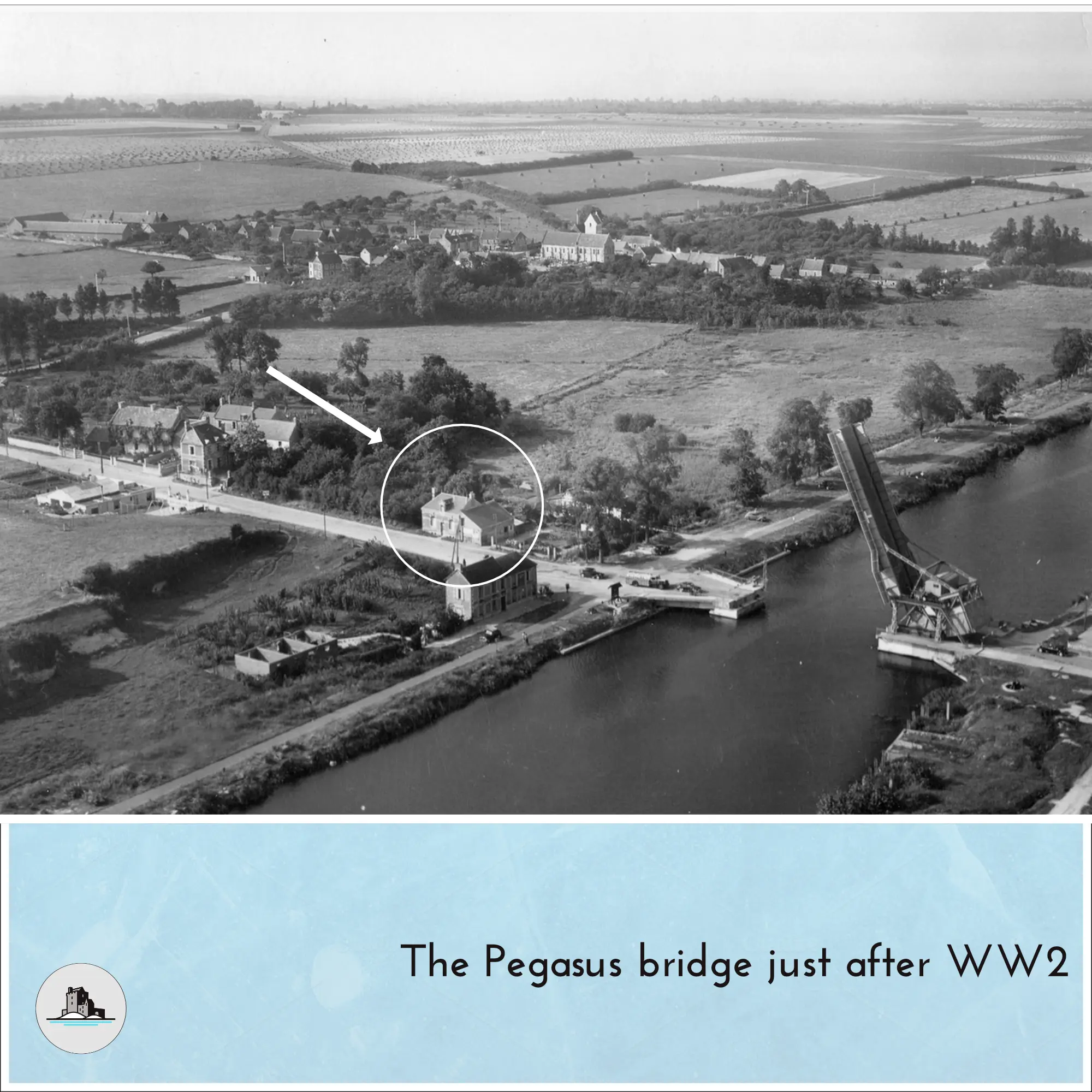 Building 1909 (Pegasus Bridge, Normandy) - miniatures warham