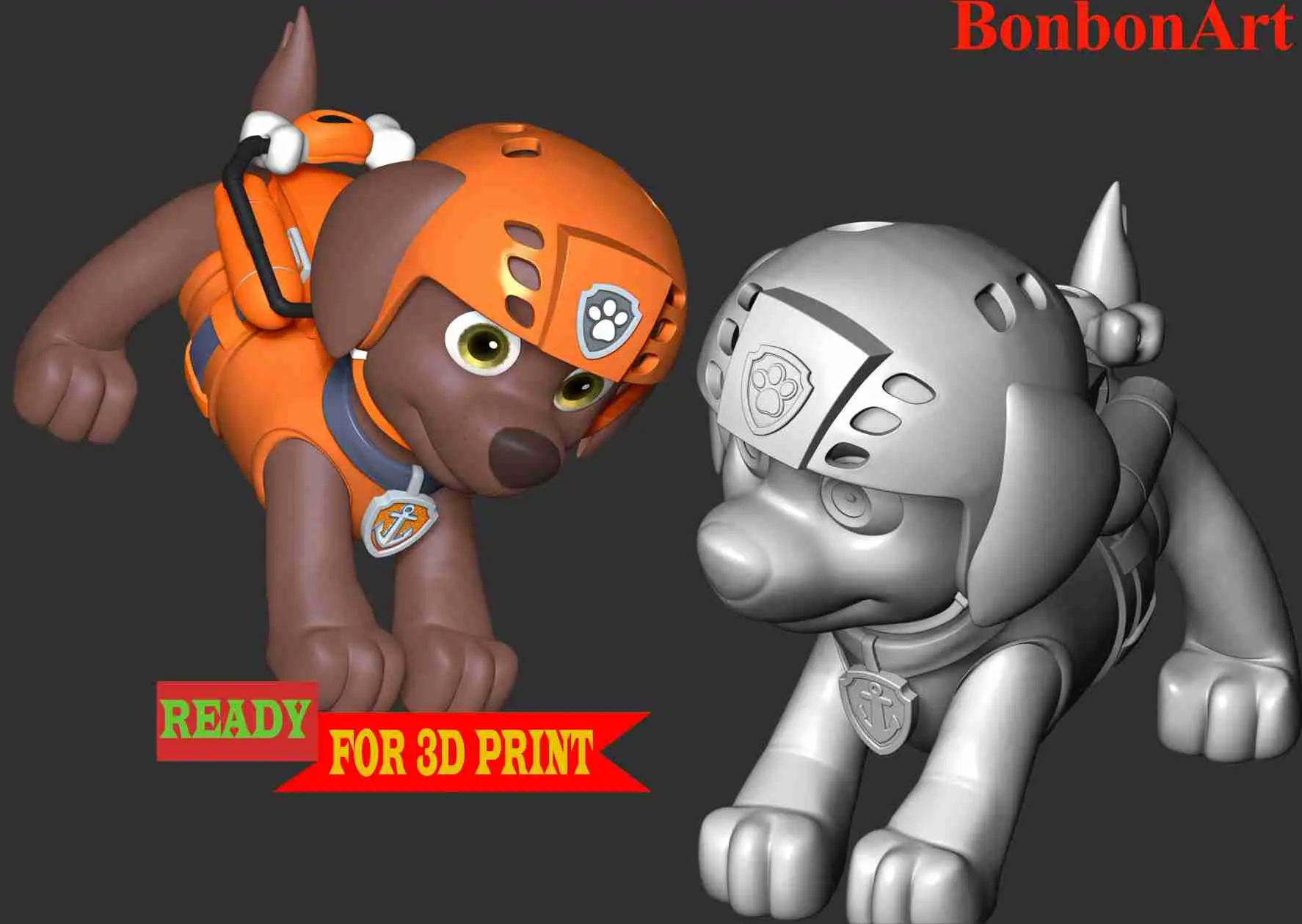 Zuma- Paw Patrol