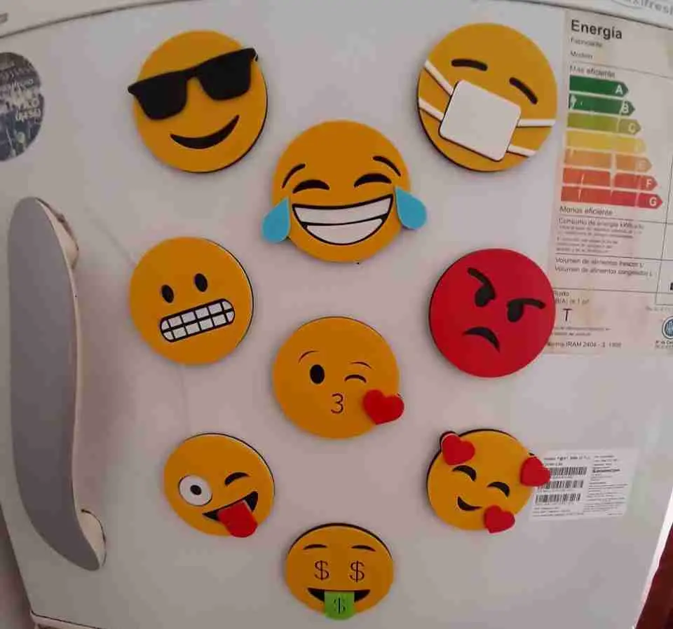 IMANES EMOJI