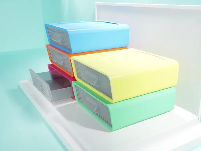 Storage Drawer Modular / Stackable Box