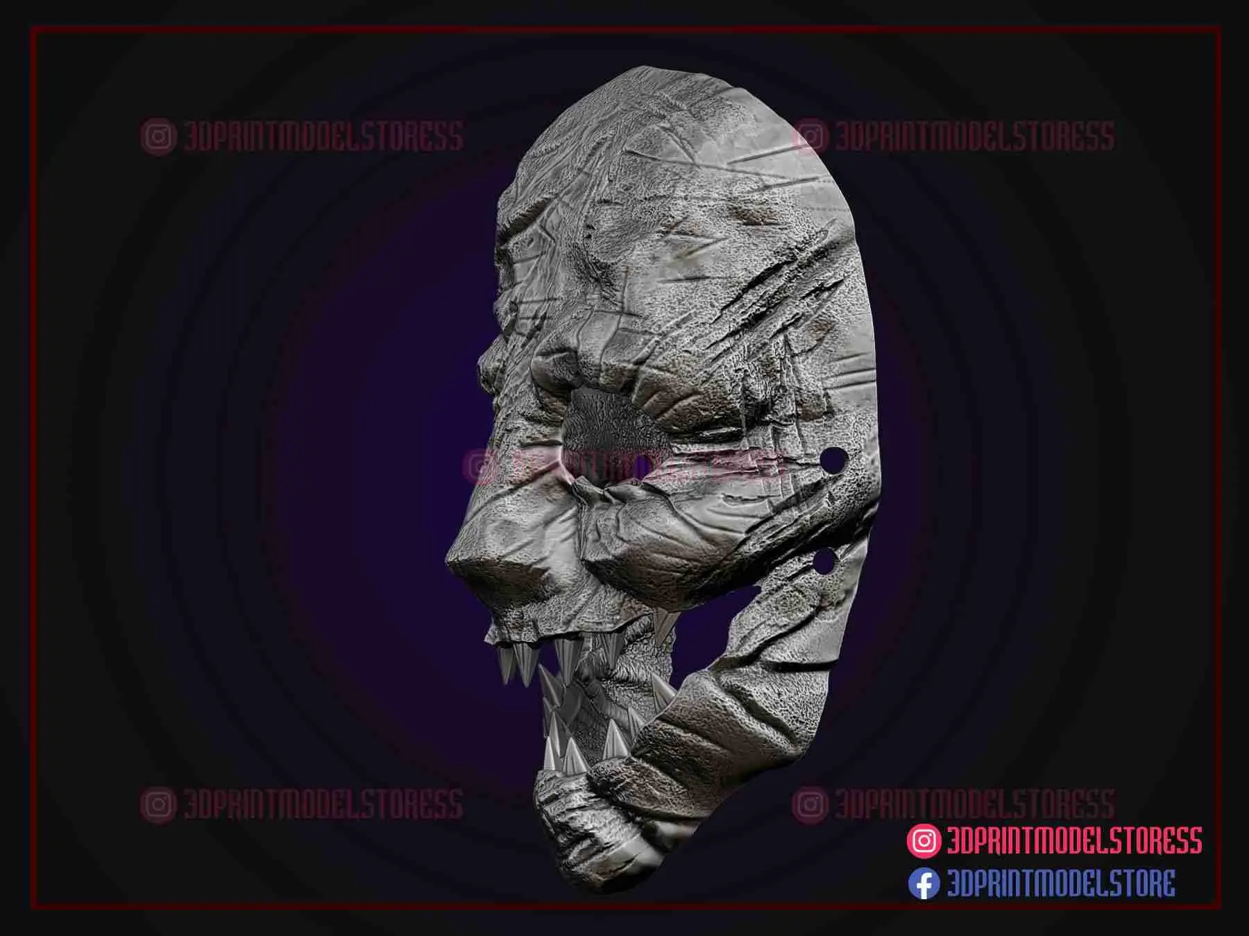 The Trapper Evan MacMillan Mask - Dead by Daylight Cosplay