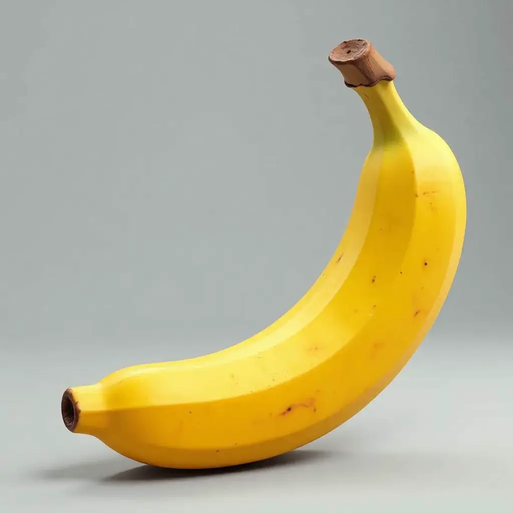 Realistic Banana