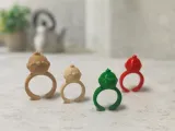 Lovely bird ring可爱小鸟戒指-1
