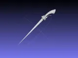 RWBY Ilia Whipsword Printable LED Illuminated Model-0