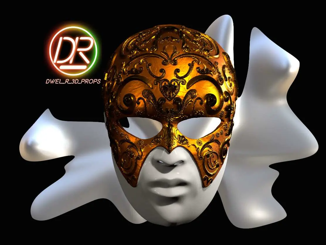 Eyes wide Shut (Máscara) 
