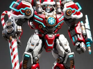 Santa Transformer
