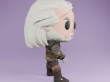 Geralt of Rivia - The Witcher-4