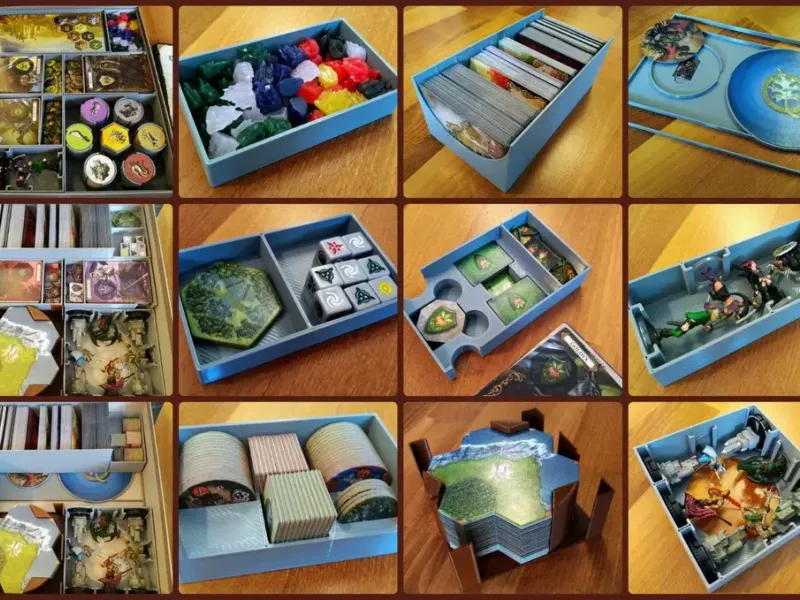 Mage Knight Ultimate Organizer (in una scatola più piccola)