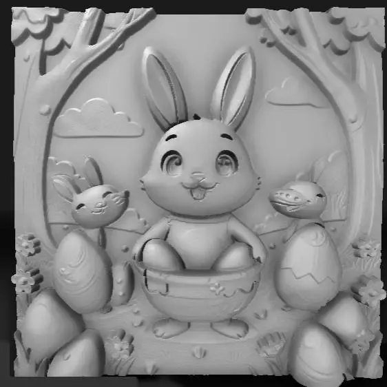 the Easter bunny