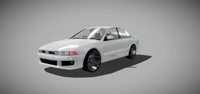 Mitsubishi galant 8