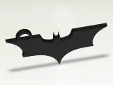 Batman Keychain and Batman Logo-0