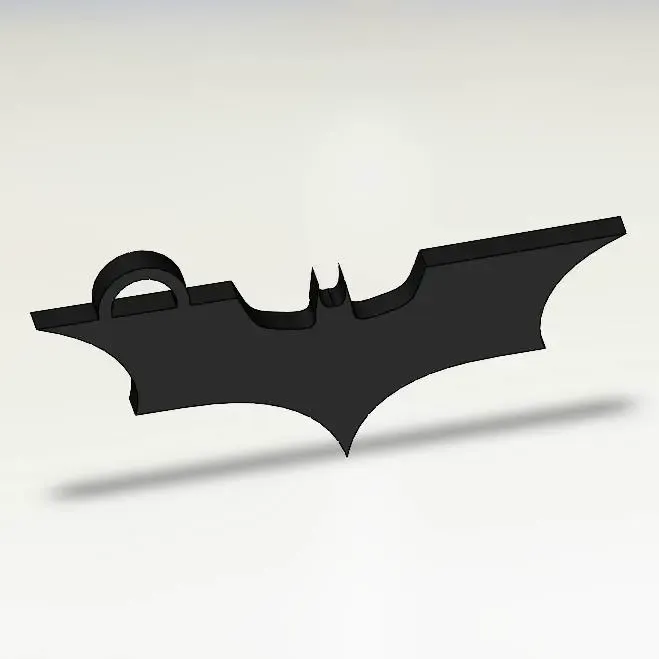 Batman Keychain and Batman Logo
