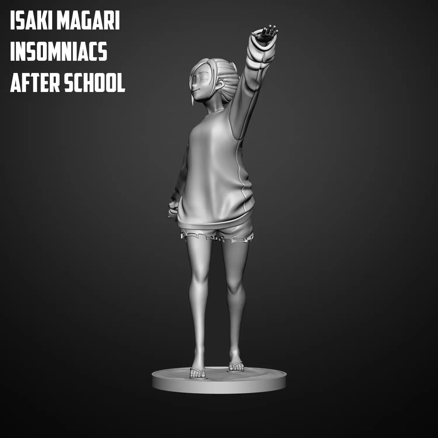 Isaki Magari - insomniacs after school
