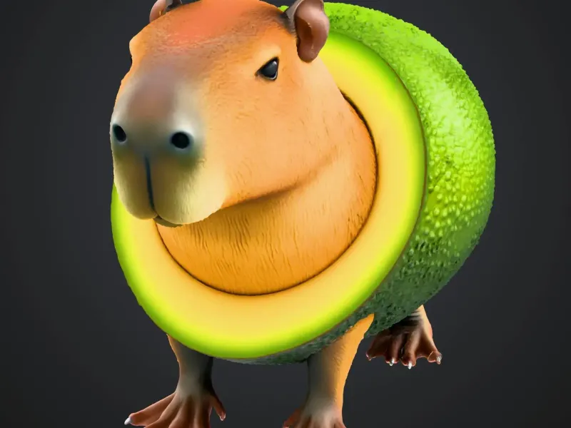 Pipi Avocado Brainrot