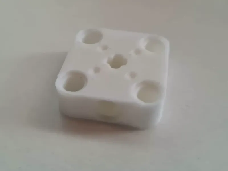 Lego Technic Custom "Cookie" with an axle hole