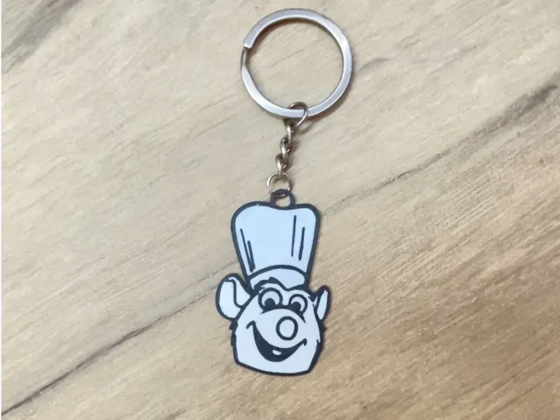 Llavero Remy Ratatouille