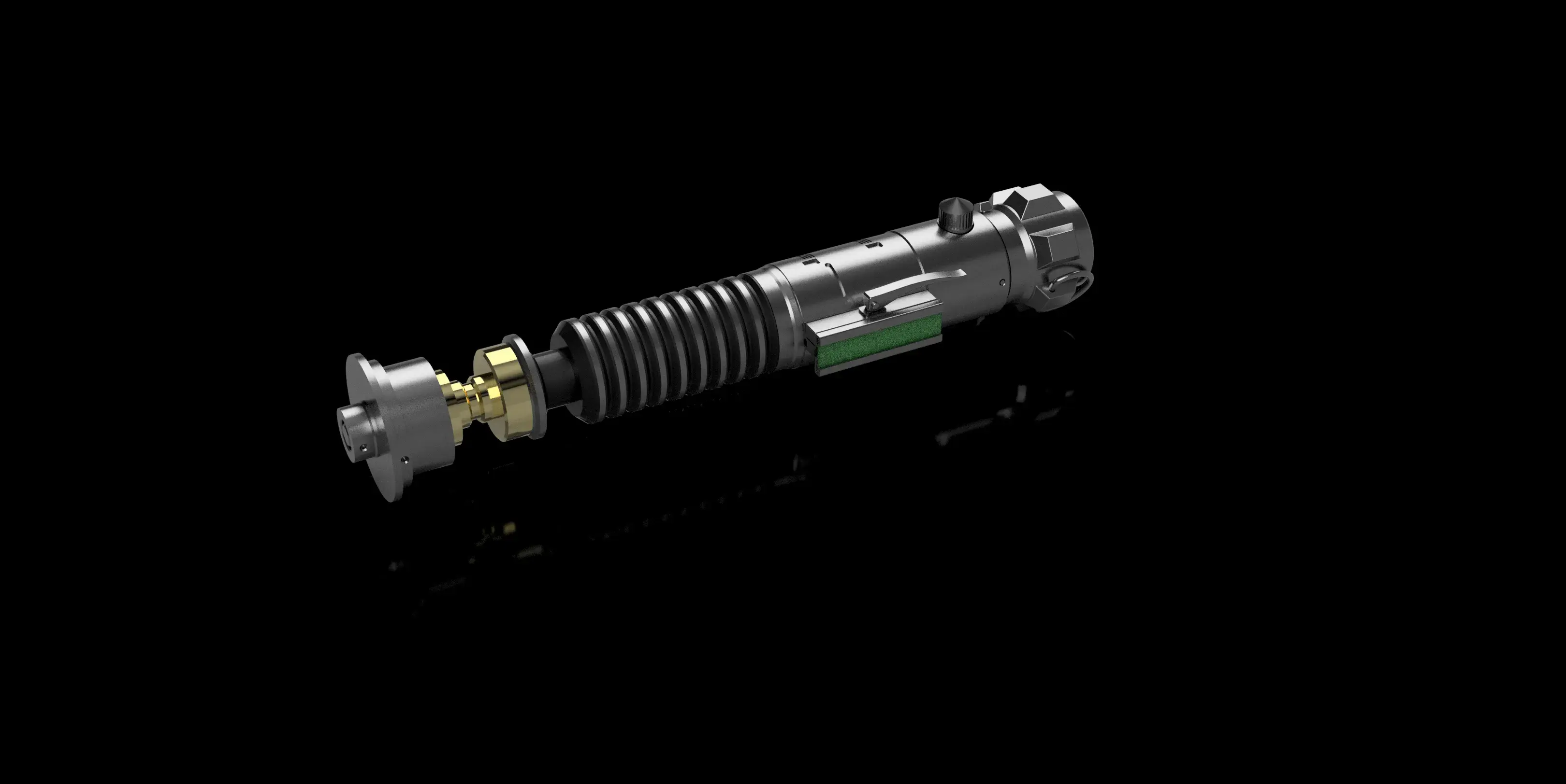 Spada laser di Luke Skywalker da "Il ritorno dello Jedi" (v2)