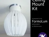 Ceiling Mount Kit for the FormoLum lighting system-3