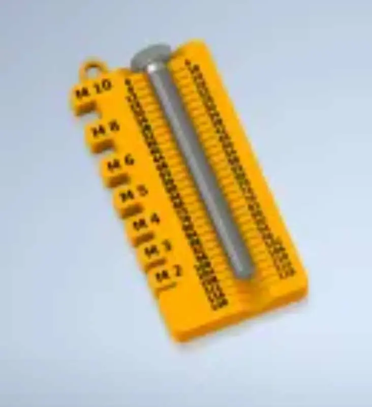 Screw Measurement tool