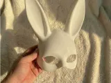 Bunny Mask - Easy Print - Human Compatible-0
