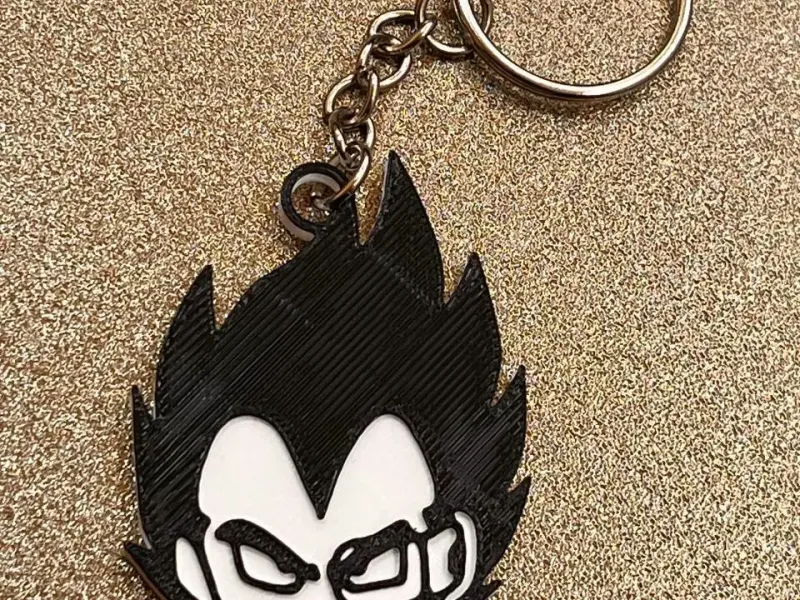 Sleutelhanger Vegeta Scouter