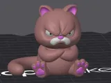 angry cat-0