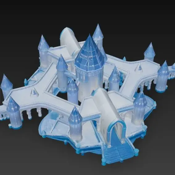 ice palace (LED Ready) Magischer Eispalast