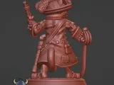 Pirate Captain Cat-5