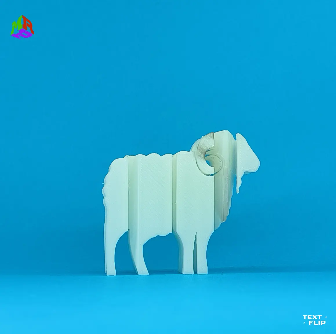 Voltear texto - Ram