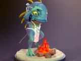 "Captain" Cookie Murloc Looking-2