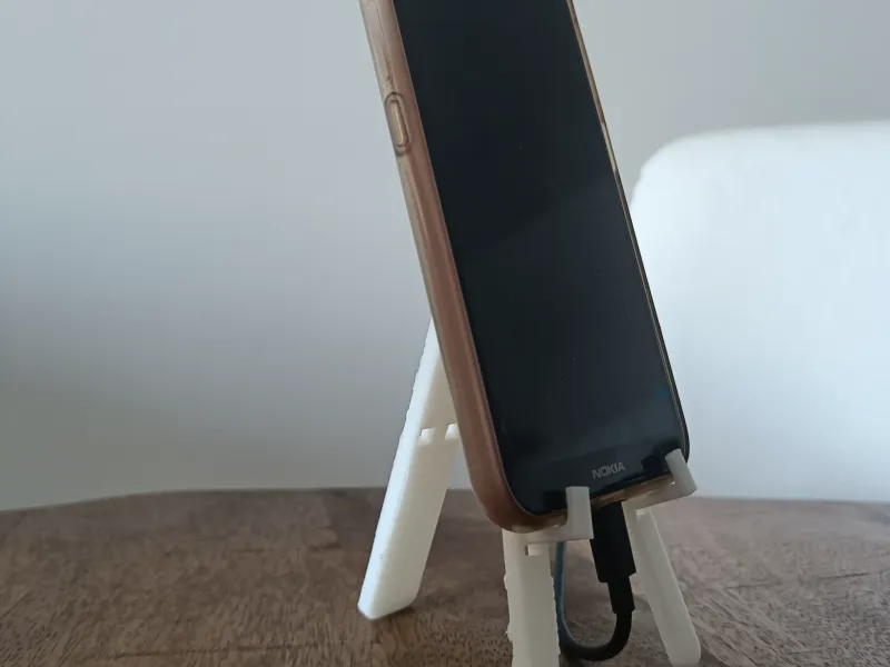 Support de téléphone pliable