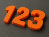 3D Numbers-0