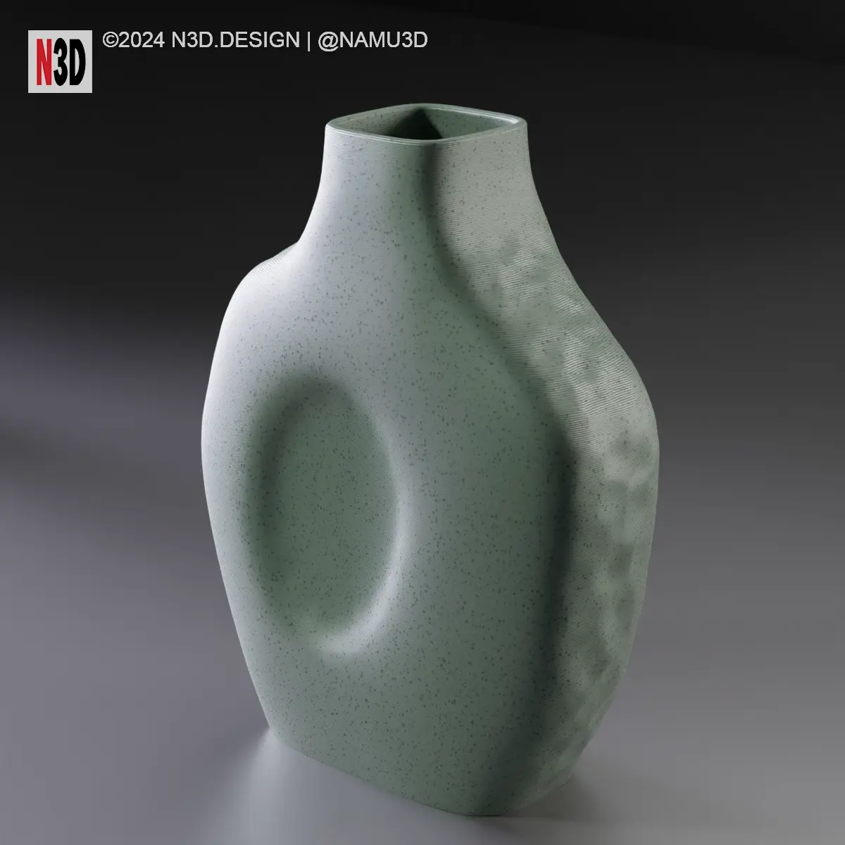 vase