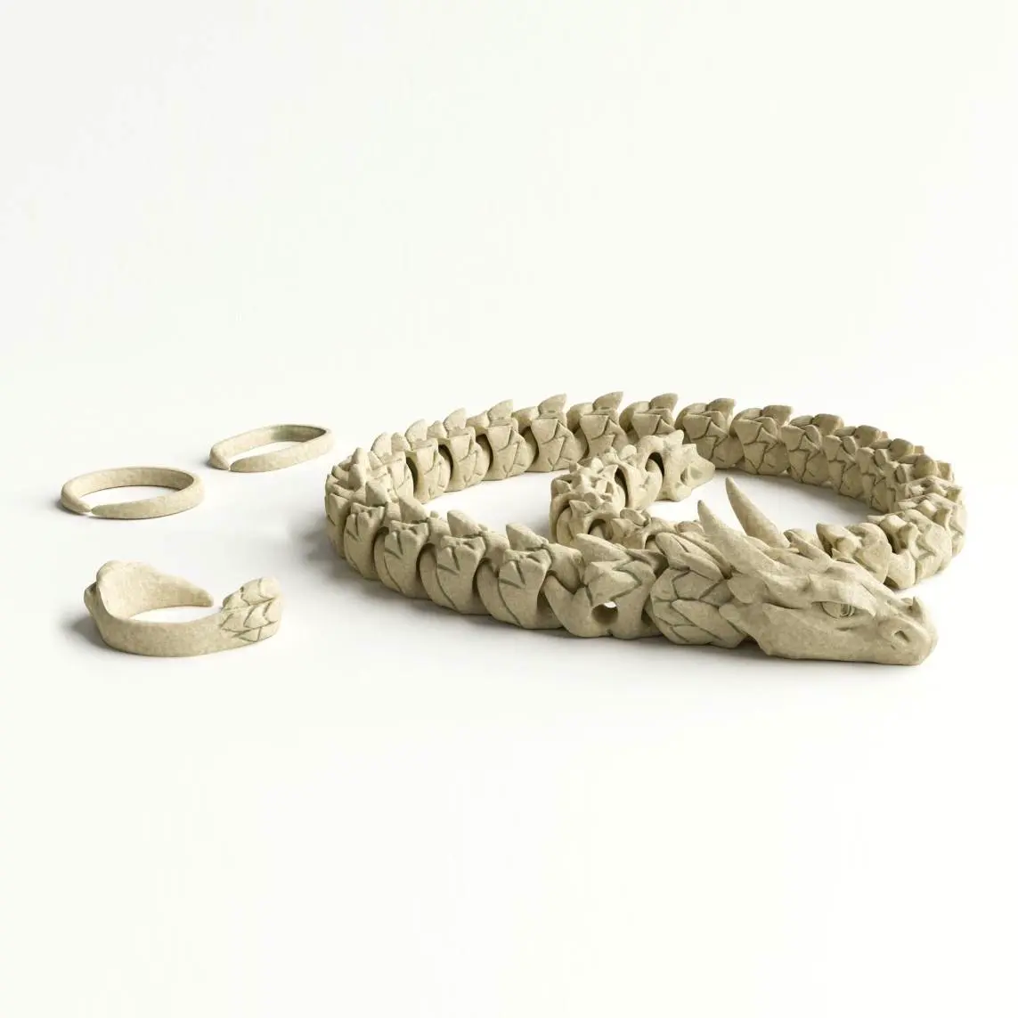 Articulated Dragon Chain