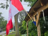 Flag Pole Holder-2