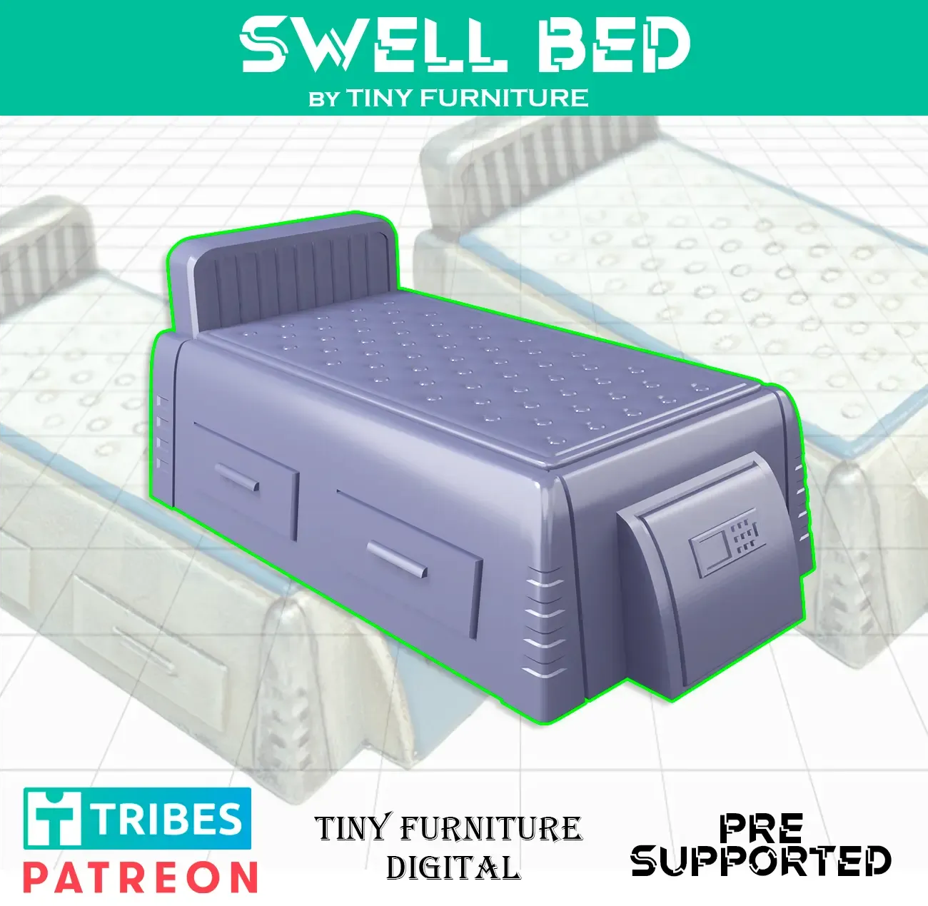 Swell Bed