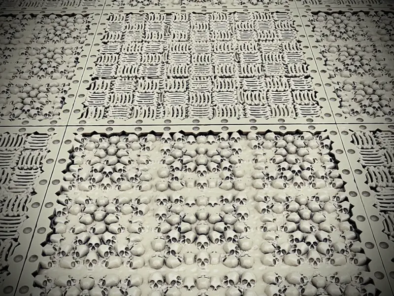 FlipDungeon: Necropolis floor tile