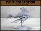 Abolethian Cave Aberation - Tabletop Miniature-1