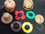 سلسلة مفاتيح هامبرغر-2