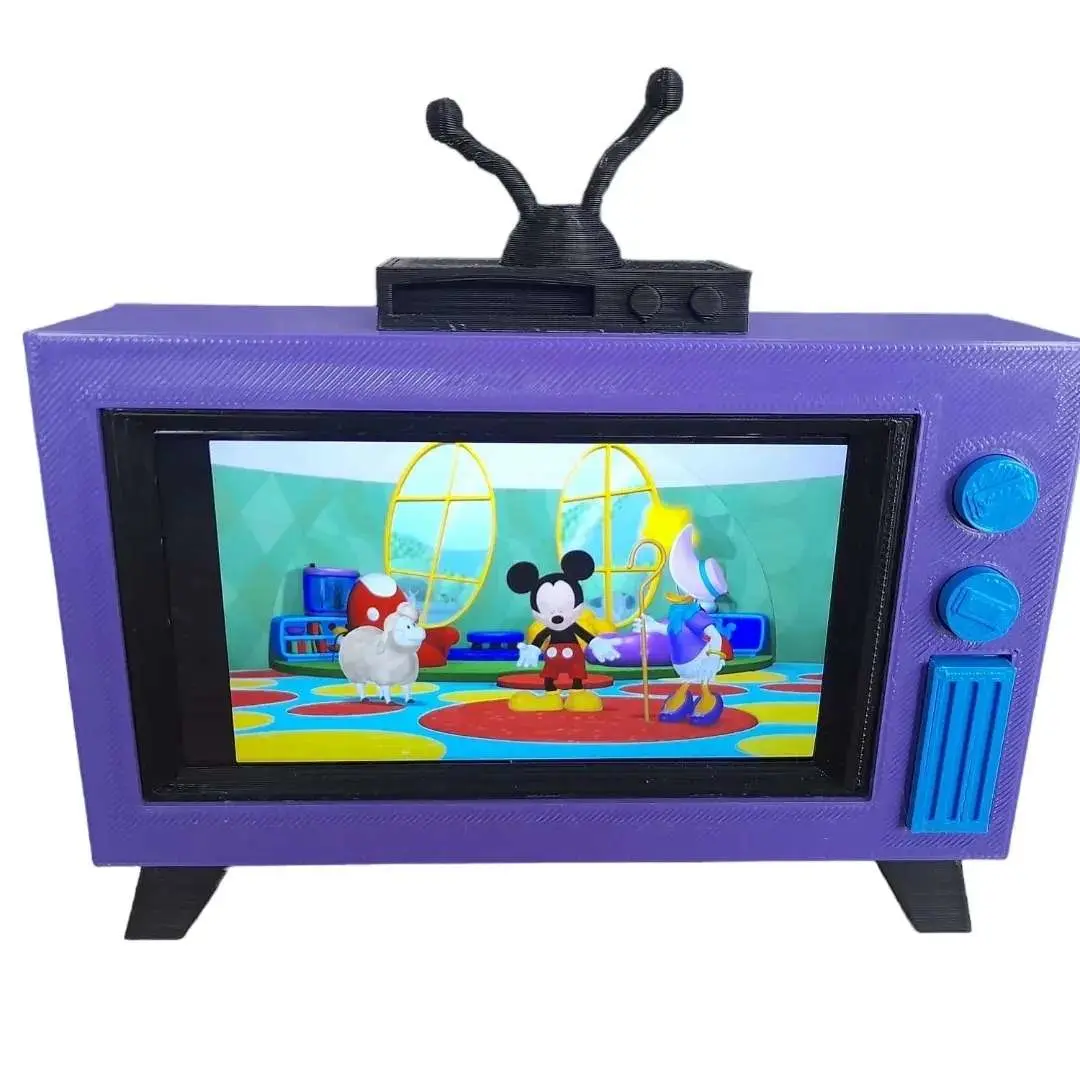 The Simpsons TV cell phone holder
