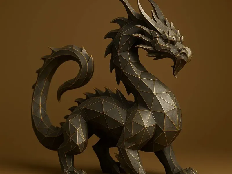 CF Korean Dragon