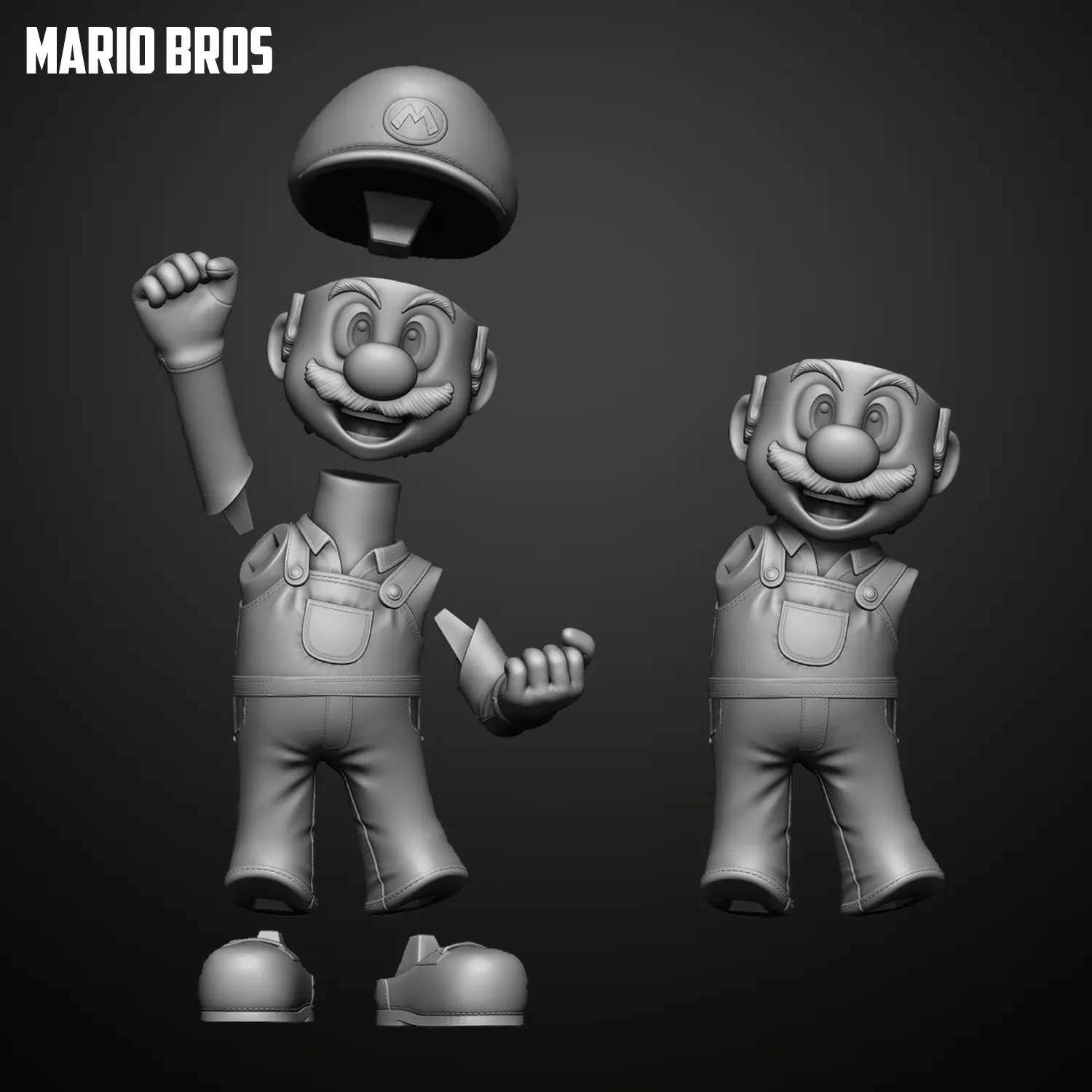 Mario und Luigi / Super Mario Bros