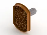 Tiki Cookie Cutter-0