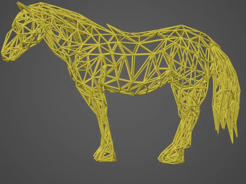 Pau´s architect horse