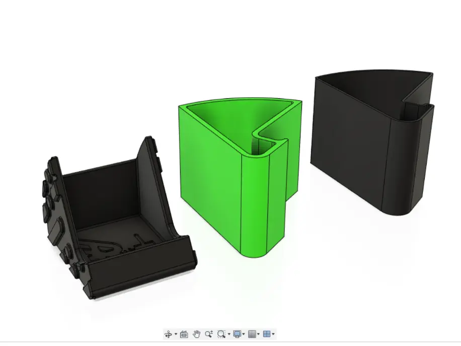 Phone Stand With Hidden Drawer